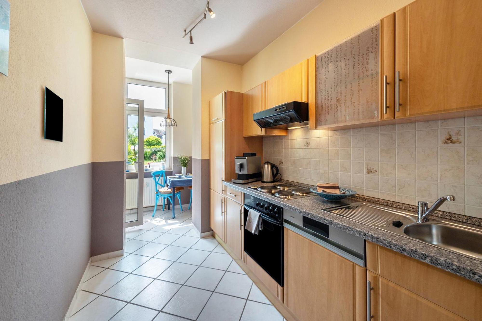 Ferienwohnung Rostocker 7 מראה חיצוני תמונה