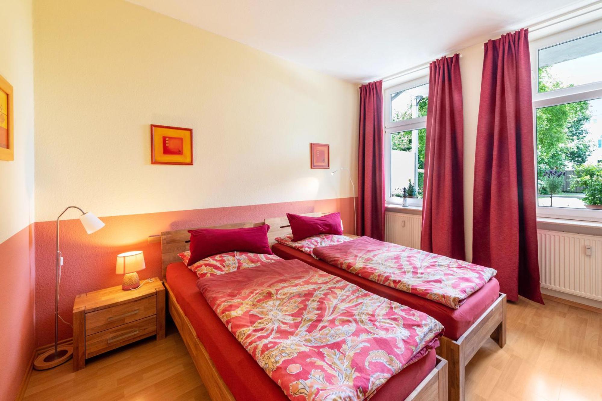 Ferienwohnung Rostocker 7 מראה חיצוני תמונה